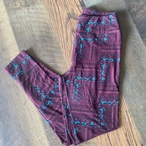 OS LulaRoe leggings